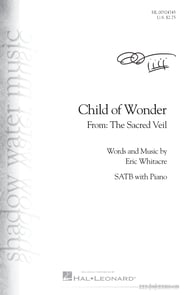 Child of Wonder SATB choral sheet music cover Thumbnail